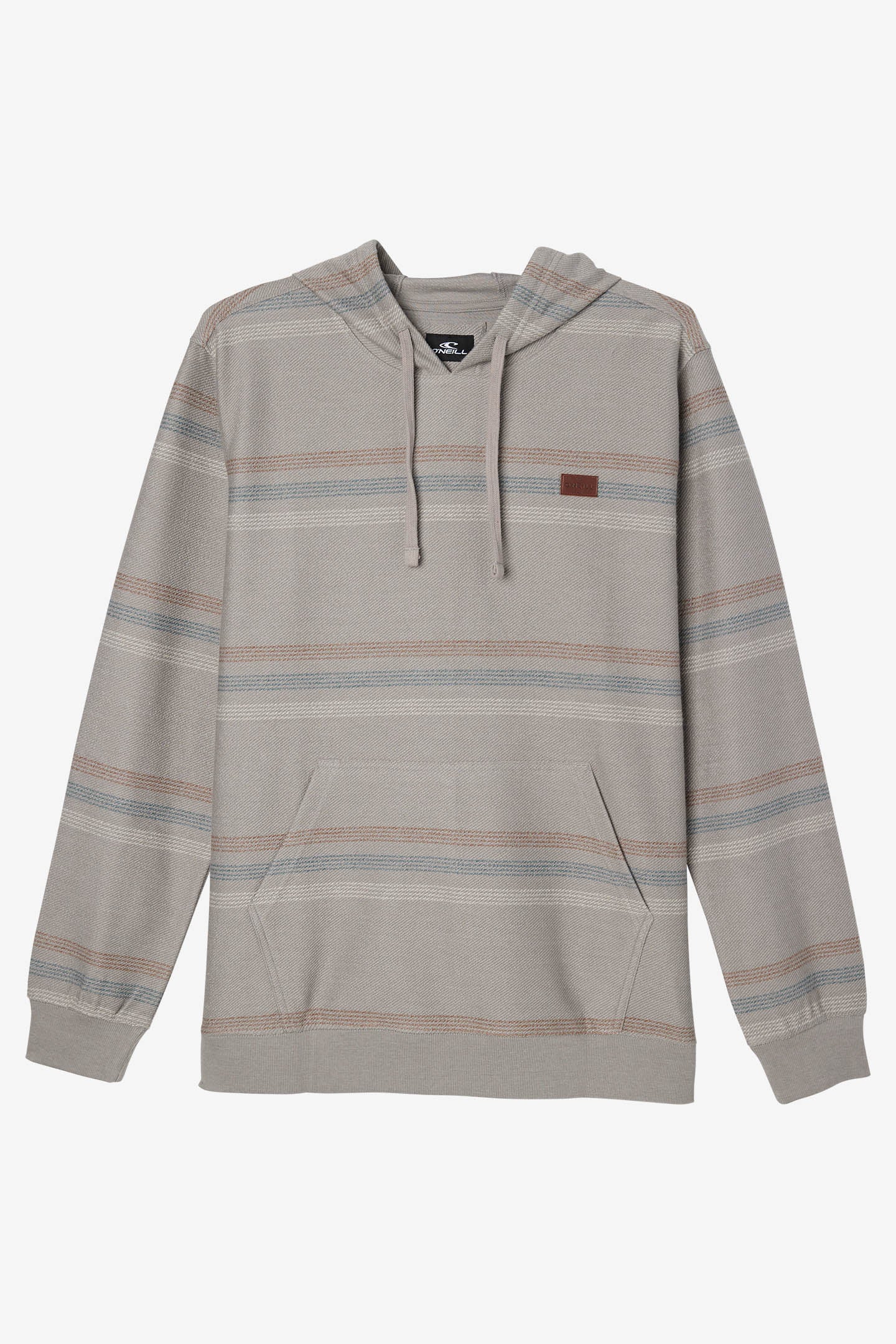 BAVARO STRIPE PULLOVER FLEECE