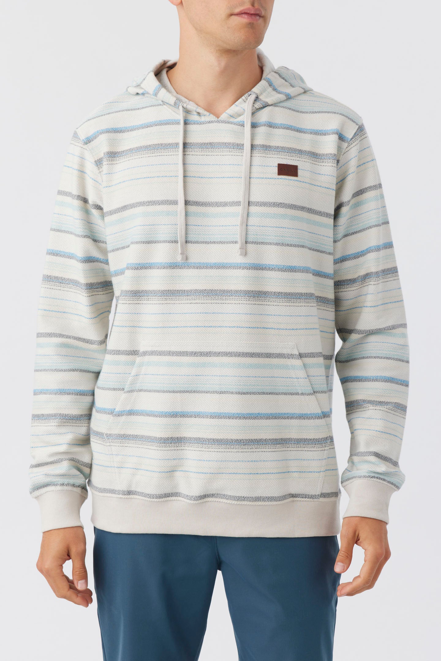 BAVARO STRIPE PULLOVER FLEECE