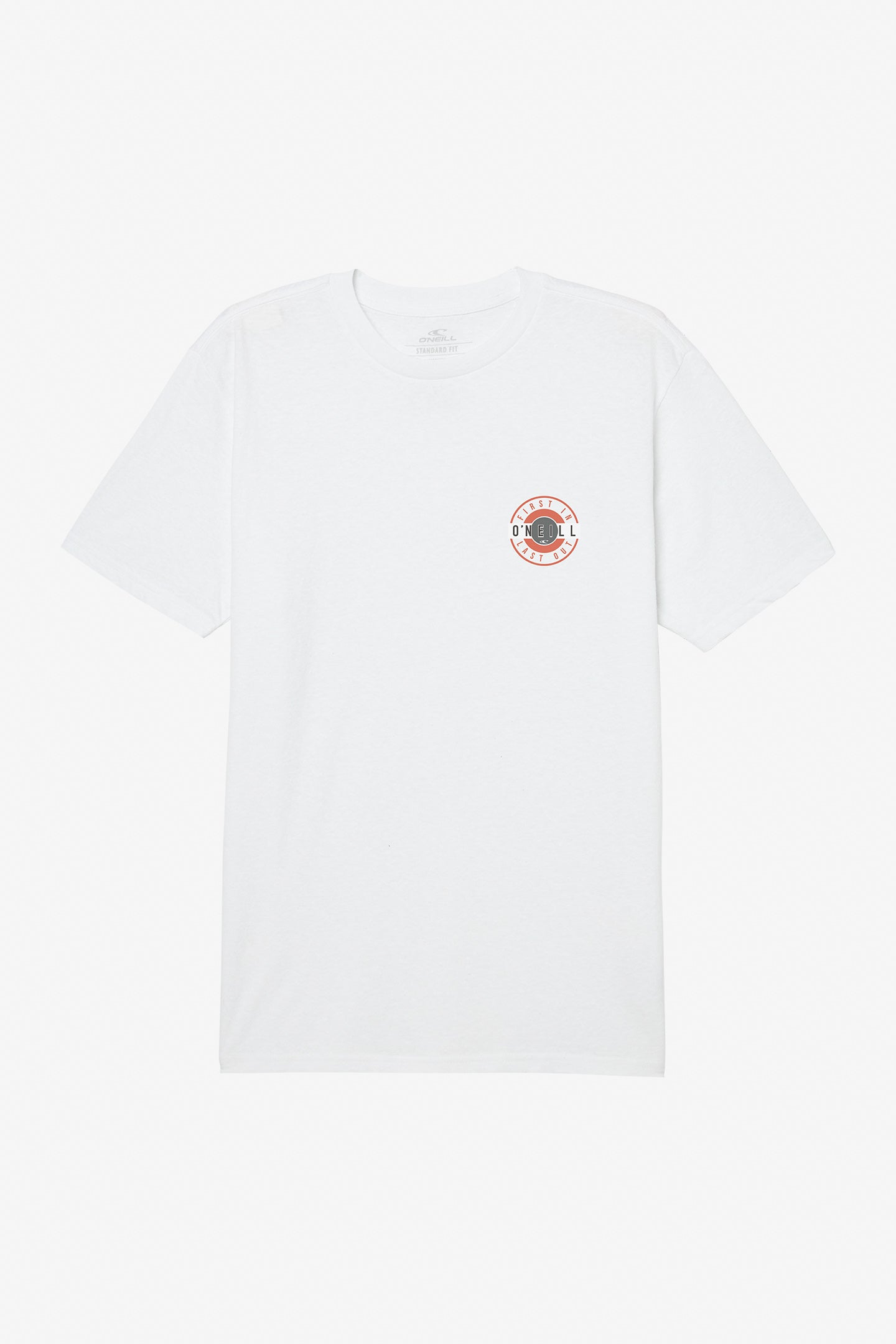 Popcircle Tee - White Heather | O'Neill