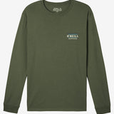 Working Stiff Long Sleeve Tee