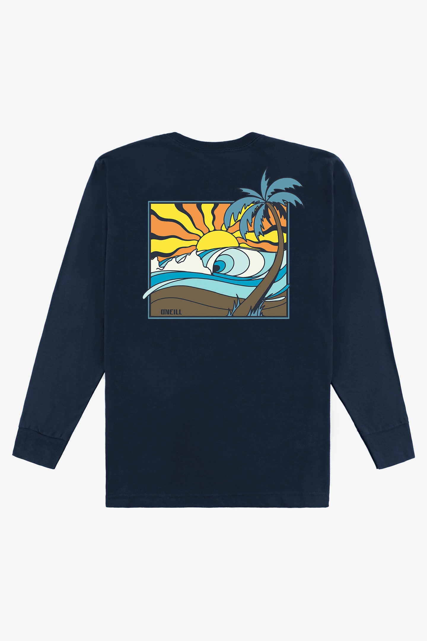 Sundown Long Sleeve Tee - New Navy | O'Neill