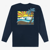 Sundown Long Sleeve Tee