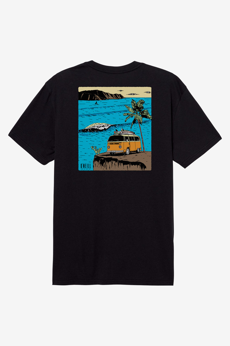 Clear View Tee - Black | O'Neill