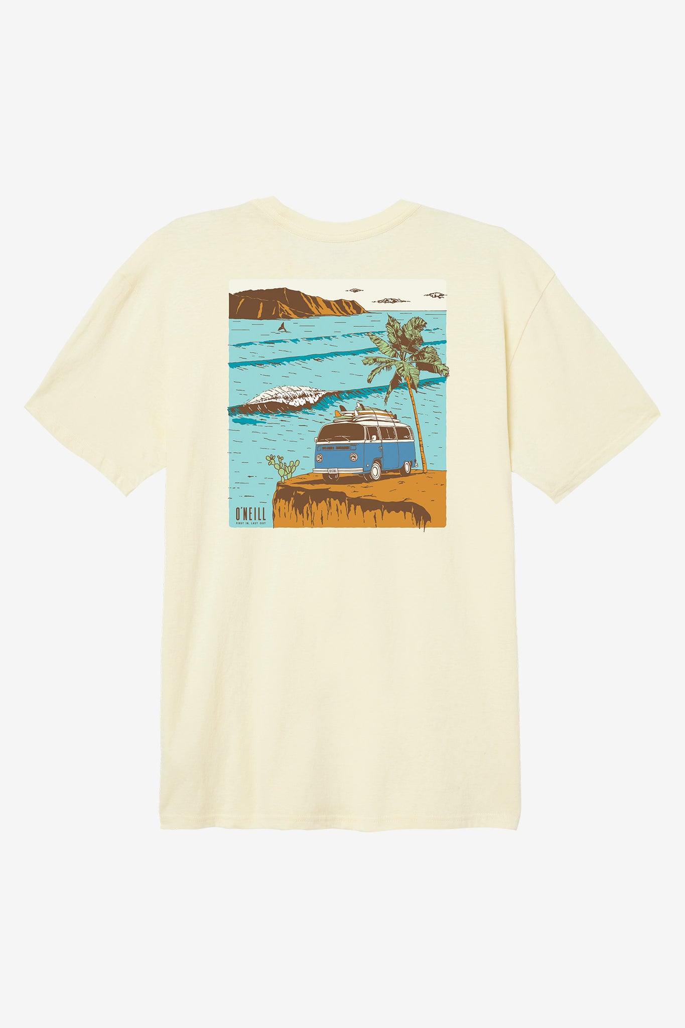 Clear View Tee - Pale Yellow | O'Neill