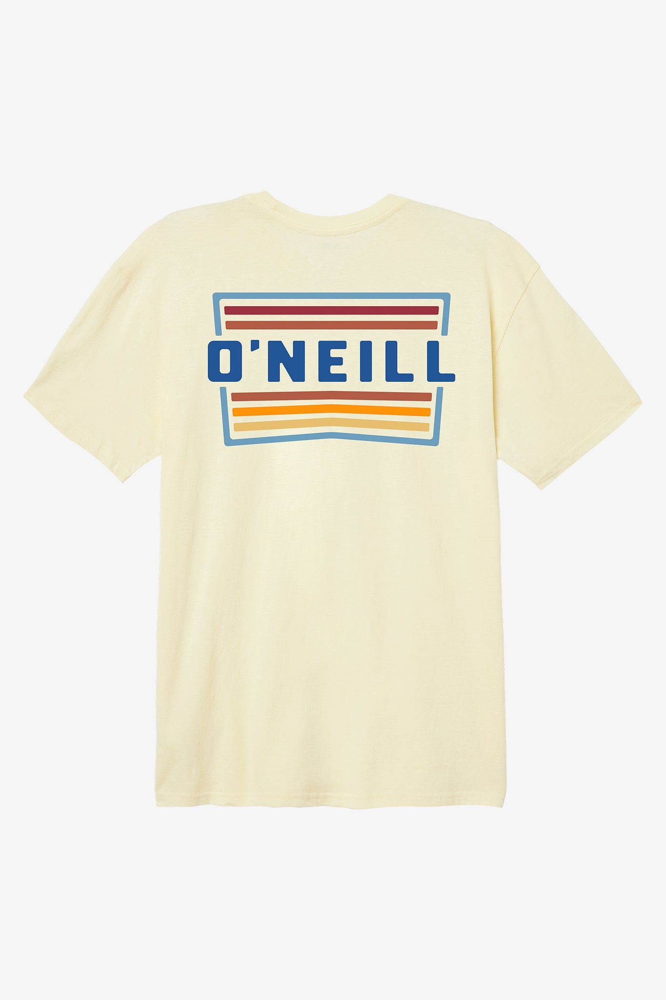 Working Stiff Tee - Pale Yellow | O'Neill