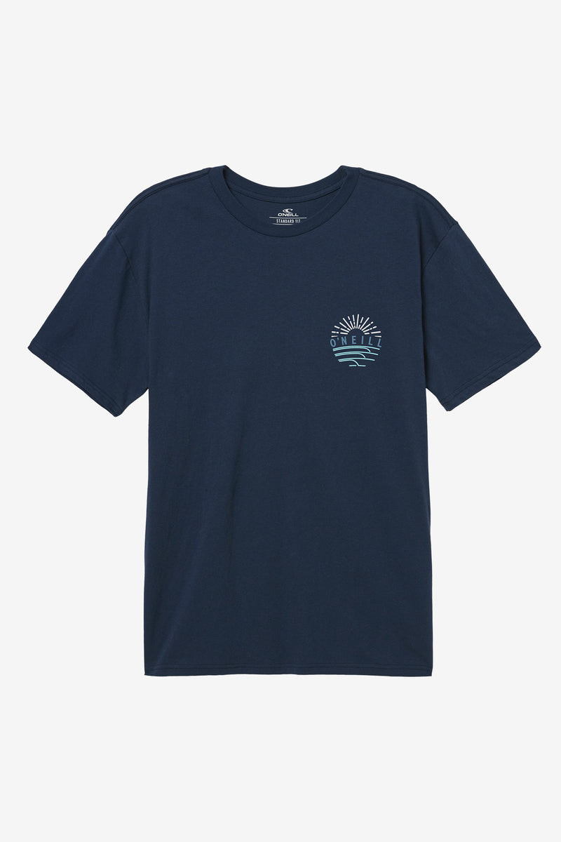 Sound & Fury Tee - New Navy | O'Neill