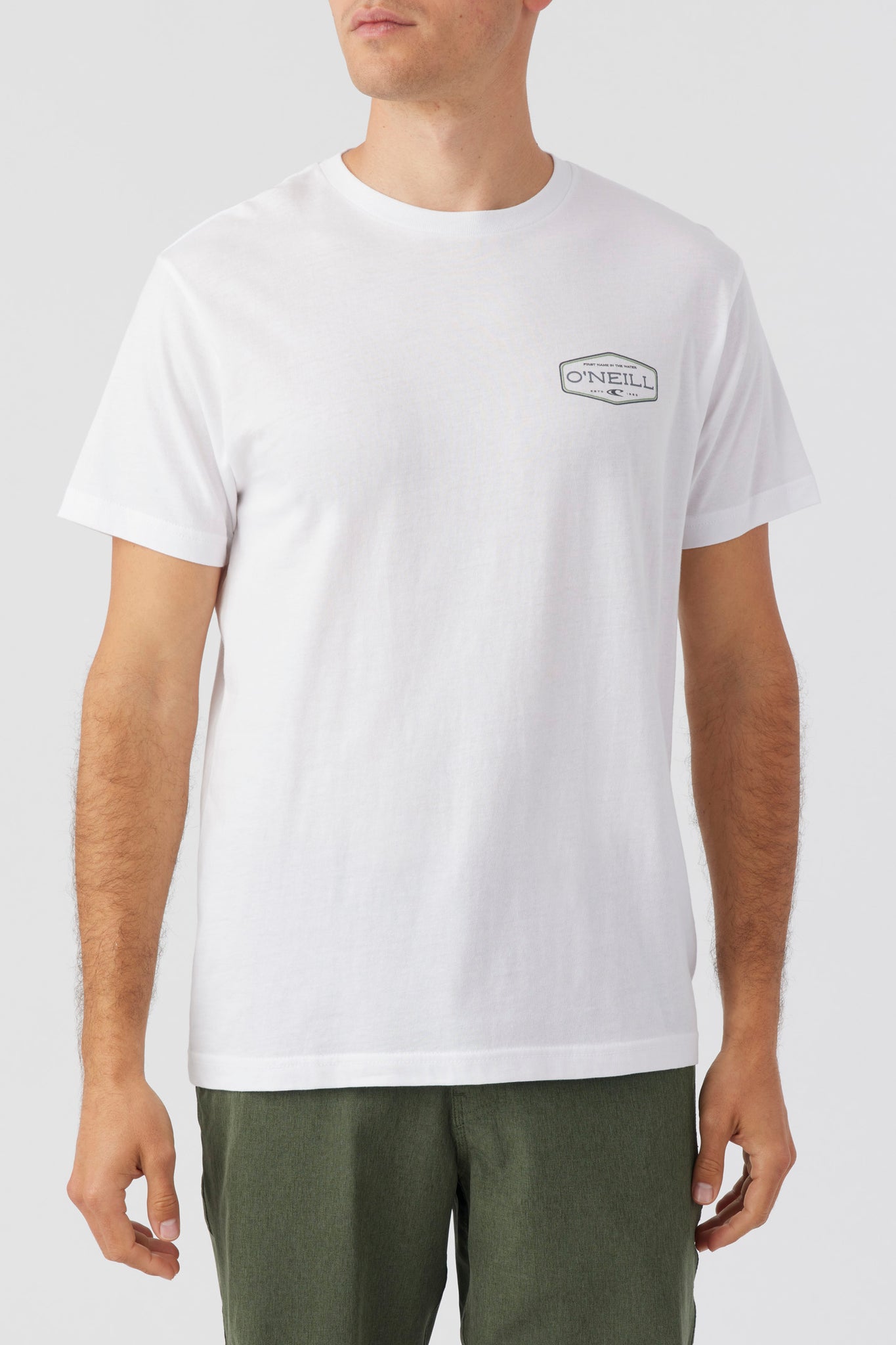 Spare Parts Tee - White | O'Neill