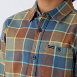 Boy's Winslow Plaid Shirt