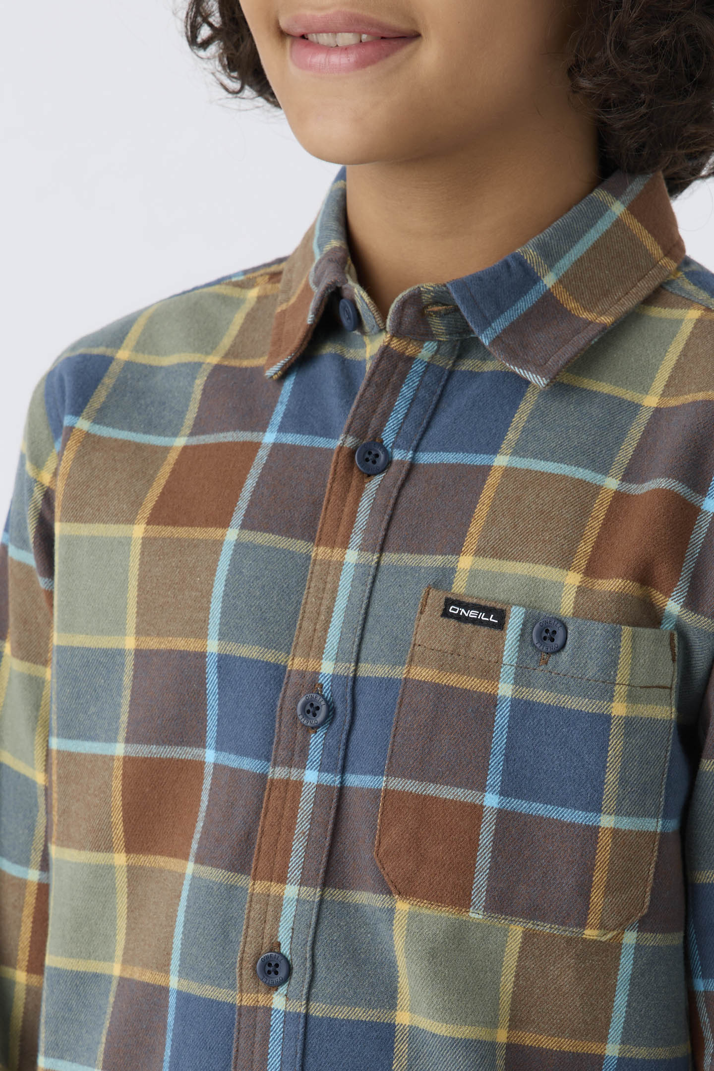 BOY'S WINSLOW PLAID SHIRT