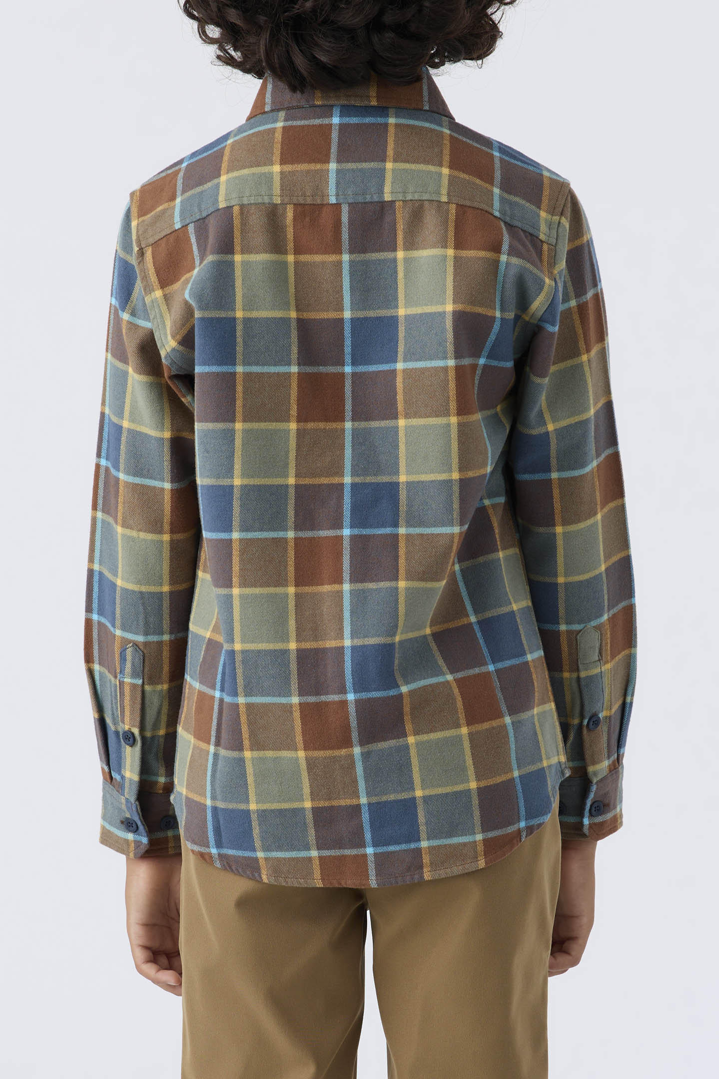 BOY'S WINSLOW PLAID SHIRT