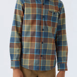 Boy's Winslow Plaid Shirt