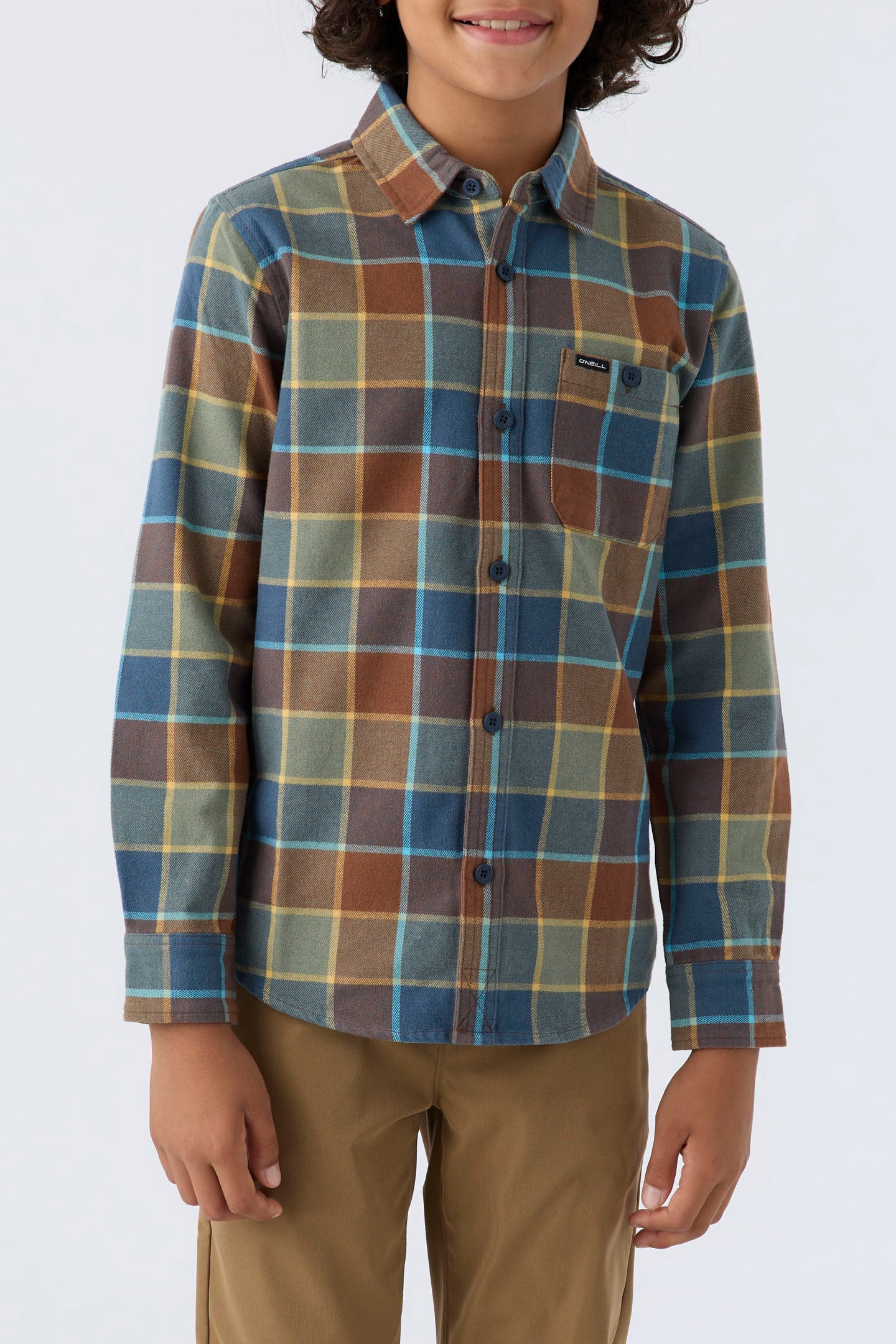 BOY'S WINSLOW PLAID SHIRT