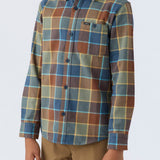 Boy's Winslow Plaid Shirt