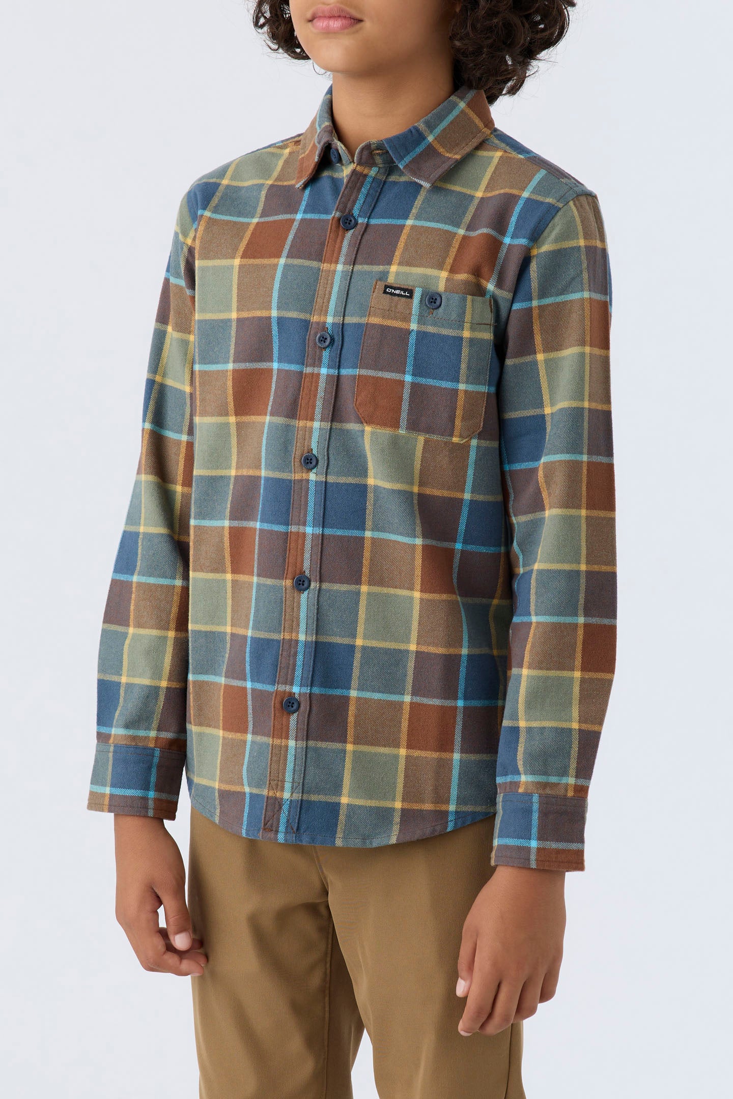 BOY'S WINSLOW PLAID SHIRT