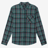 Boy's Redmond Plaid Stretch Flannel Shirt