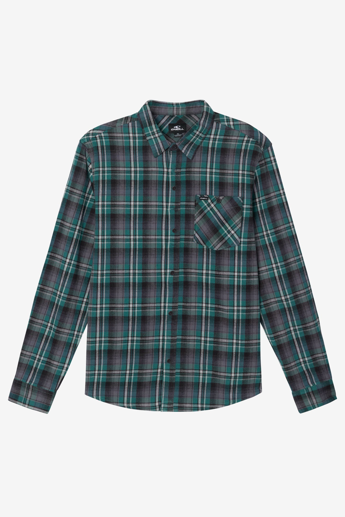 BOY'S REDMOND PLAID STRETCH FLANNEL SHIRT