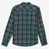 Boy's Redmond Plaid Stretch Flannel Shirt