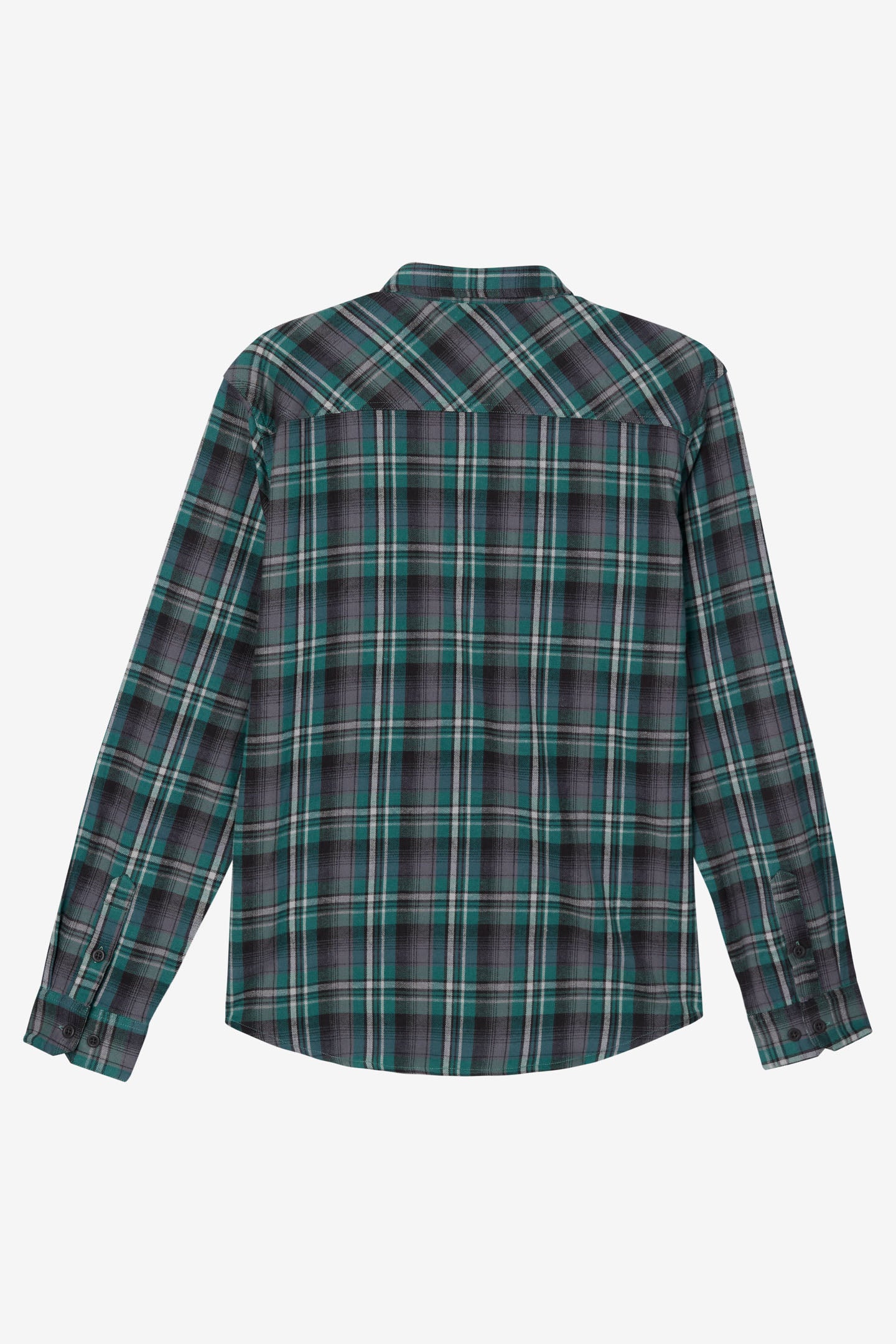 BOY'S REDMOND PLAID STRETCH FLANNEL SHIRT