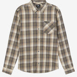 Boy's Redmond Plaid Stretch Flannel Shirt