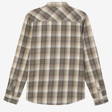 Boy's Redmond Plaid Stretch Flannel Shirt