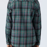 Boy's Redmond Plaid Stretch Flannel Shirt
