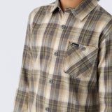 Boy's Redmond Plaid Stretch Flannel Shirt