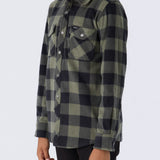 Boy's Glacier Plaid Superfleece Shirt