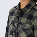 Boy's Glacier Plaid Superfleece Shirt