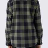 Boy's Glacier Plaid Superfleece Shirt