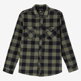 Boy's Glacier Plaid Superfleece Shirt