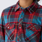 Boy's Glacier Plaid Superfleece Shirt