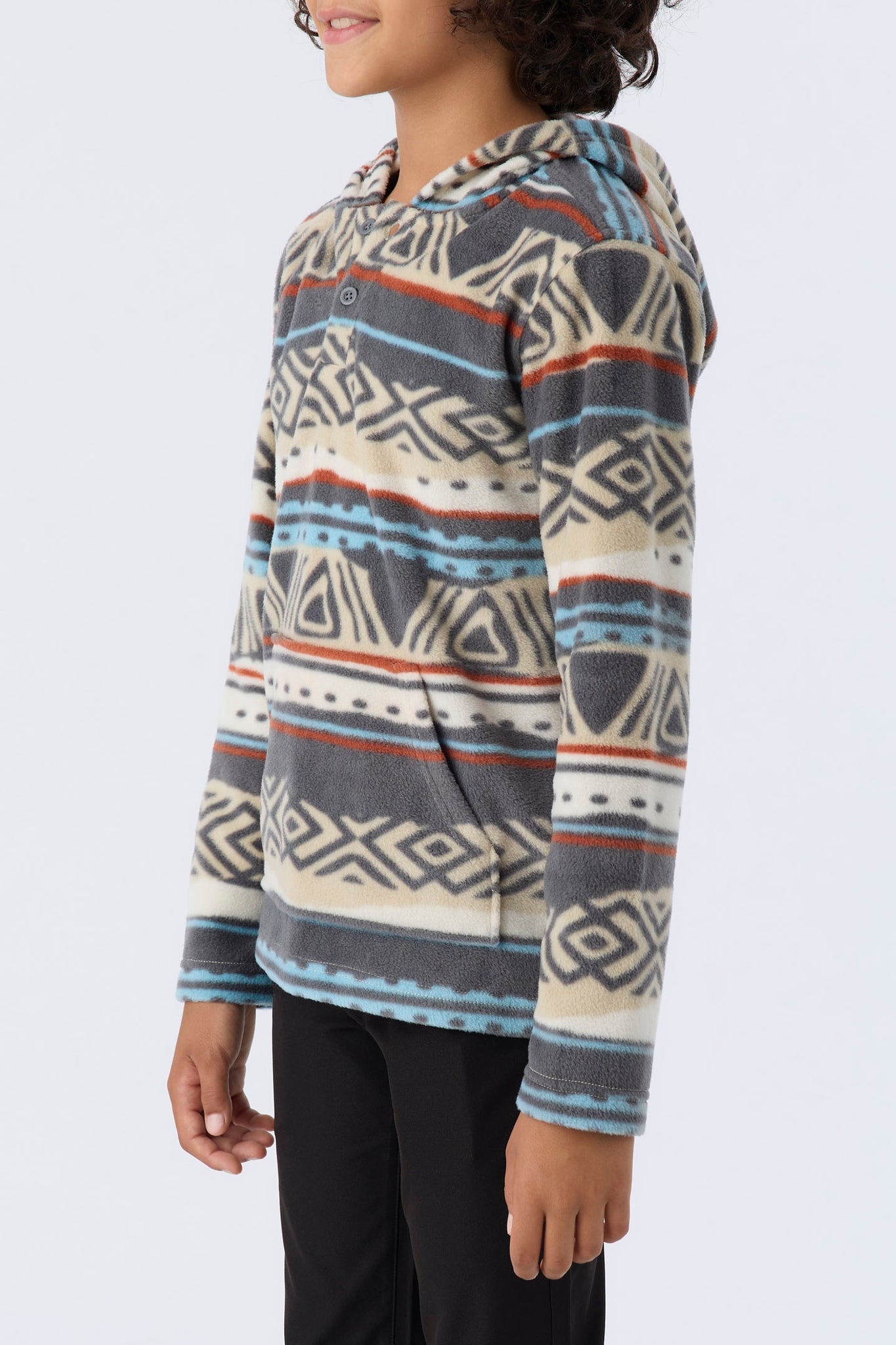 BOY'S NEWMAN PULLOVER FLEECE