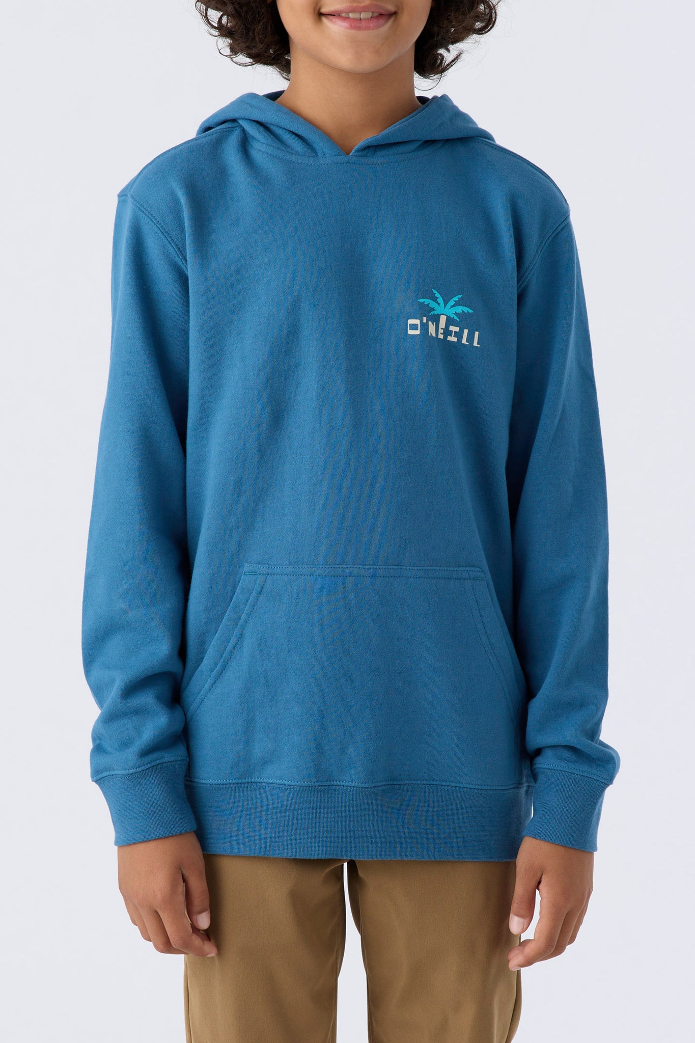 BOY'S FIFTY TWO PULLOVER FLEECE