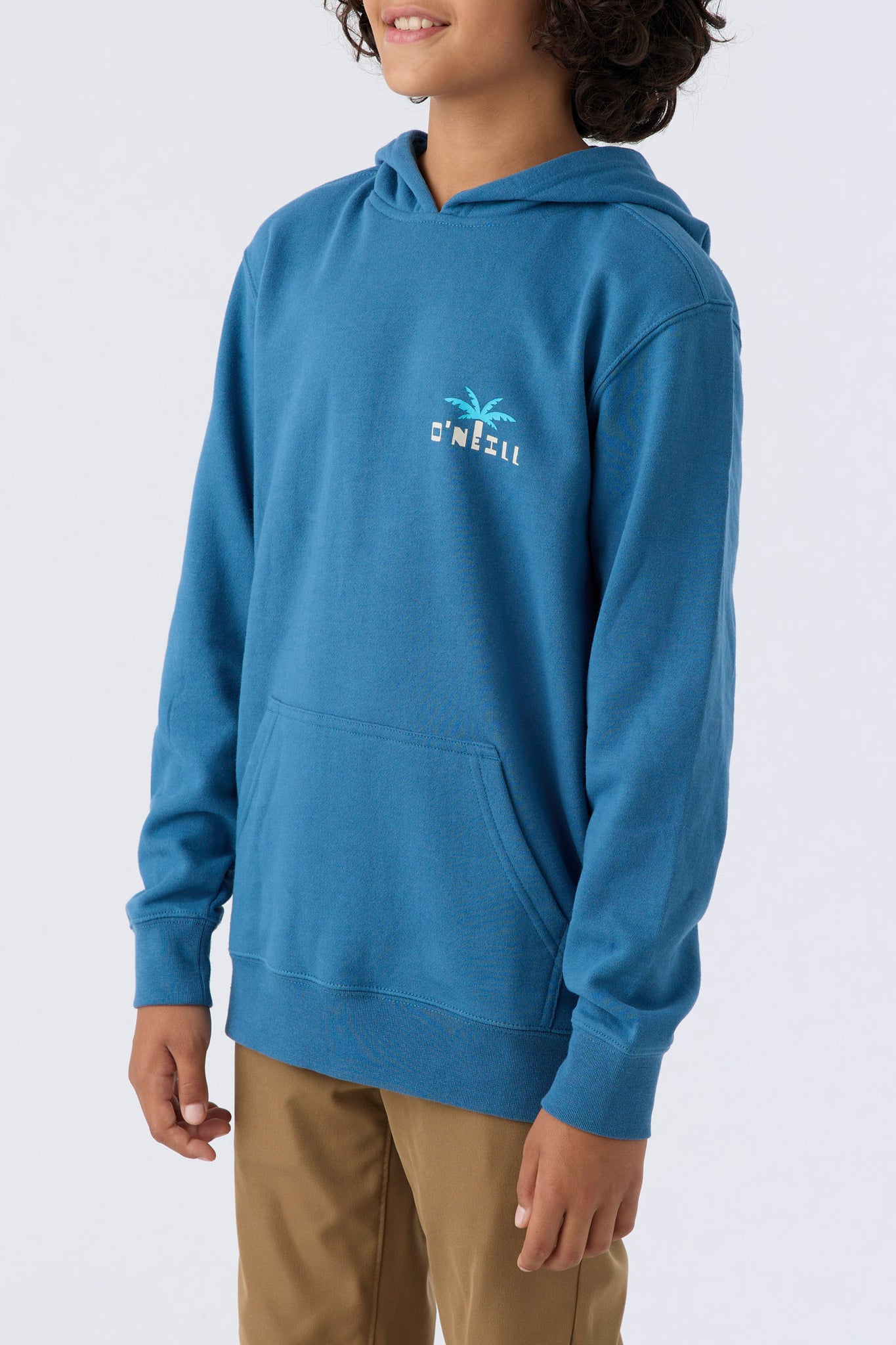 BOY'S FIFTY TWO PULLOVER FLEECE