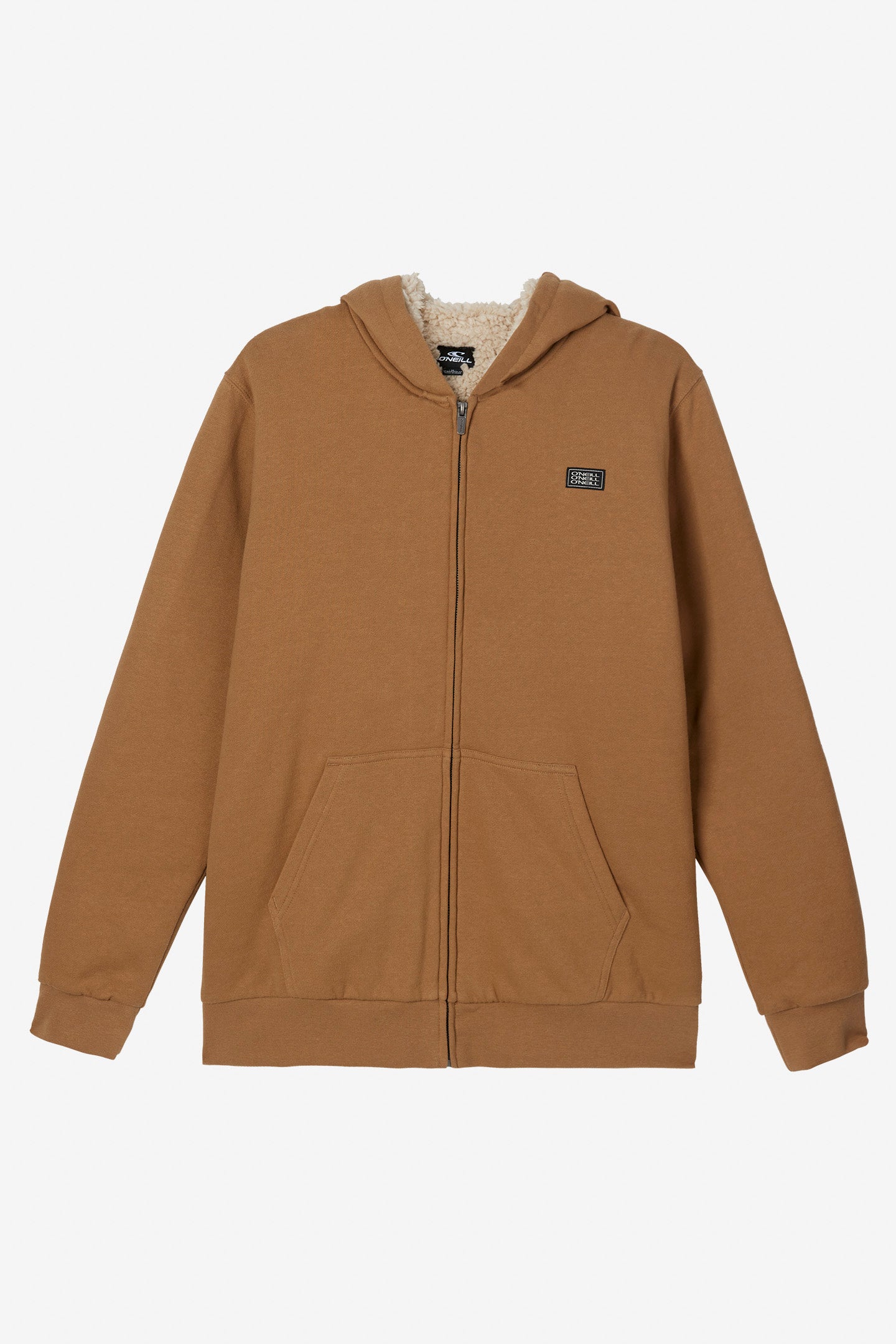 BOY'S FIFTY TWO HIGH PILE ZIP UP FLEECE