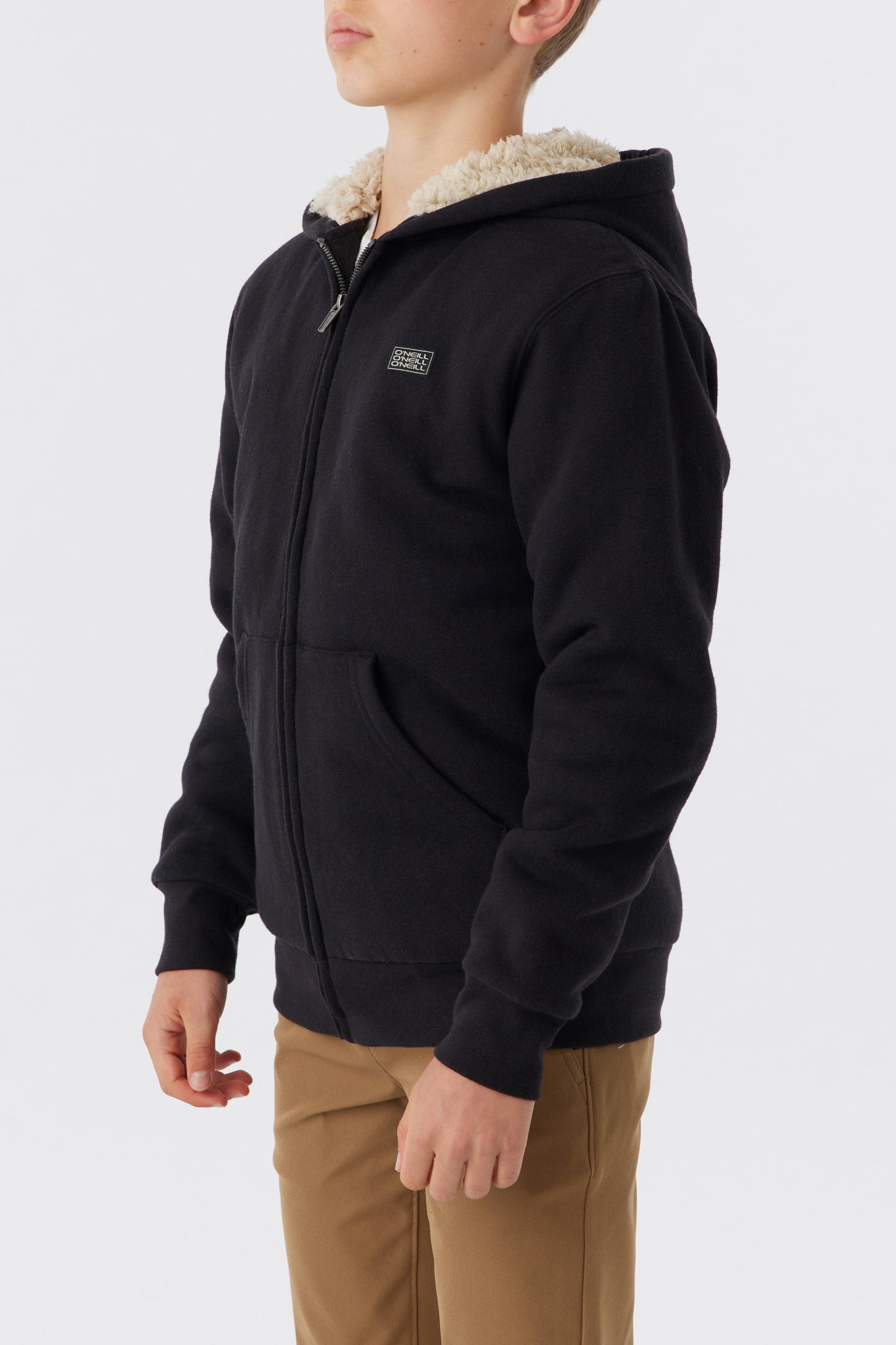BOY'S FIFTY TWO HIGH PILE ZIP