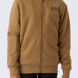 Boy's Fifty Two High Pile Zip Up Fleece