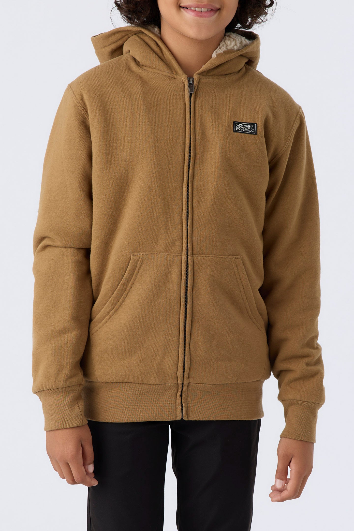 BOY'S FIFTY TWO HIGH PILE ZIP UP FLEECE