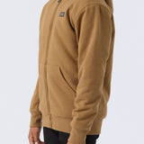 Boy's Fifty Two High Pile Zip Up Fleece