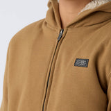 Boy's Fifty Two High Pile Zip Up Fleece