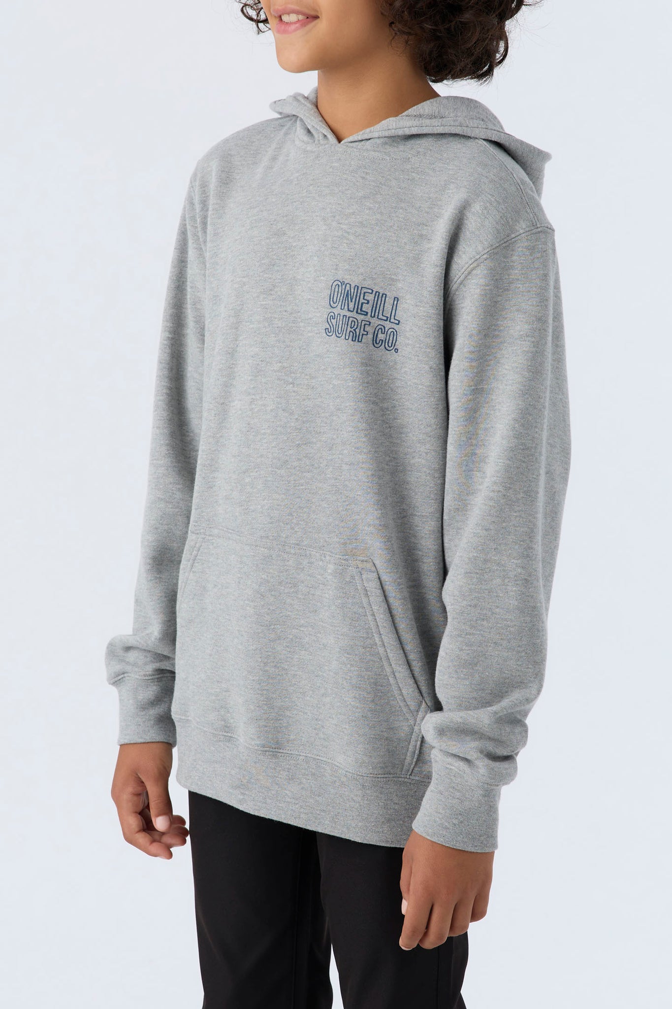 BOY'S FIFTY TWO SURF PULLOVER FLEECE