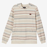 Boy's Bavaro Striped Pullover Fleece