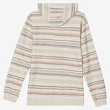Boy's Bavaro Striped Pullover Fleece