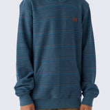 Boy's Bavaro Striped Pullover Fleece