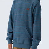Boy's Bavaro Striped Pullover Fleece