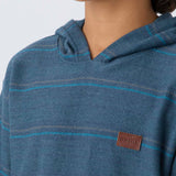 Boy's Bavaro Striped Pullover Fleece