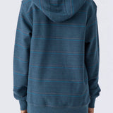 Boy's Bavaro Striped Pullover Fleece