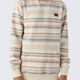 Boy's Bavaro Striped Pullover Fleece