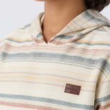 Boy's Bavaro Striped Pullover Fleece