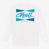 Boy's Banner Long Sleeve Tee